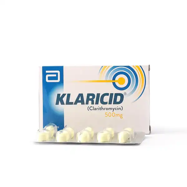 Klaricid Tablets 500mg